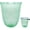 Green, variant on Green Foldable Replacement Landing Net Mesh, 13.78" Diameter, Frame & Handle Not Included