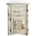 thumbnail image 2 of Montana Collection End Table w/ Drawer & Door, Left Hinged, Ready to Finish, 2 of 3