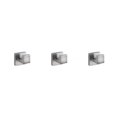 thumbnail image 3 of stanreset 1/2/3/5 Bathroom Hardware Set Stainless Steel Towel Bar Ring Paper Holder Multifunction Robe Hook Modern Style Rack Kit Silver hook 3PCS, 3 of 6