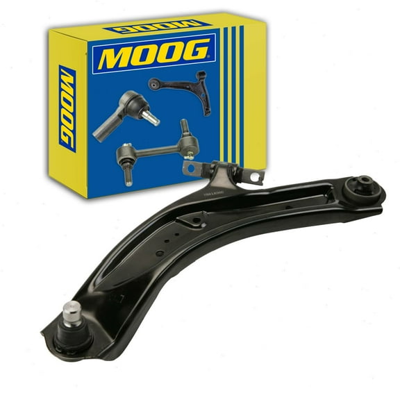 MOOG Front Left Lower Suspension Control Arm Ball Joint compatible with Nissan Rogue 2014-2019