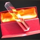 thumbnail image 4 of Riwesomey Prisma Triangular de 100x30x30x30mm, prismas ópticos, enseñanza de física de vidrio, espectro de luz refractada, regalo para niños y Type4 NO4 Riwesomey GJ3594-04B, 4 of 6