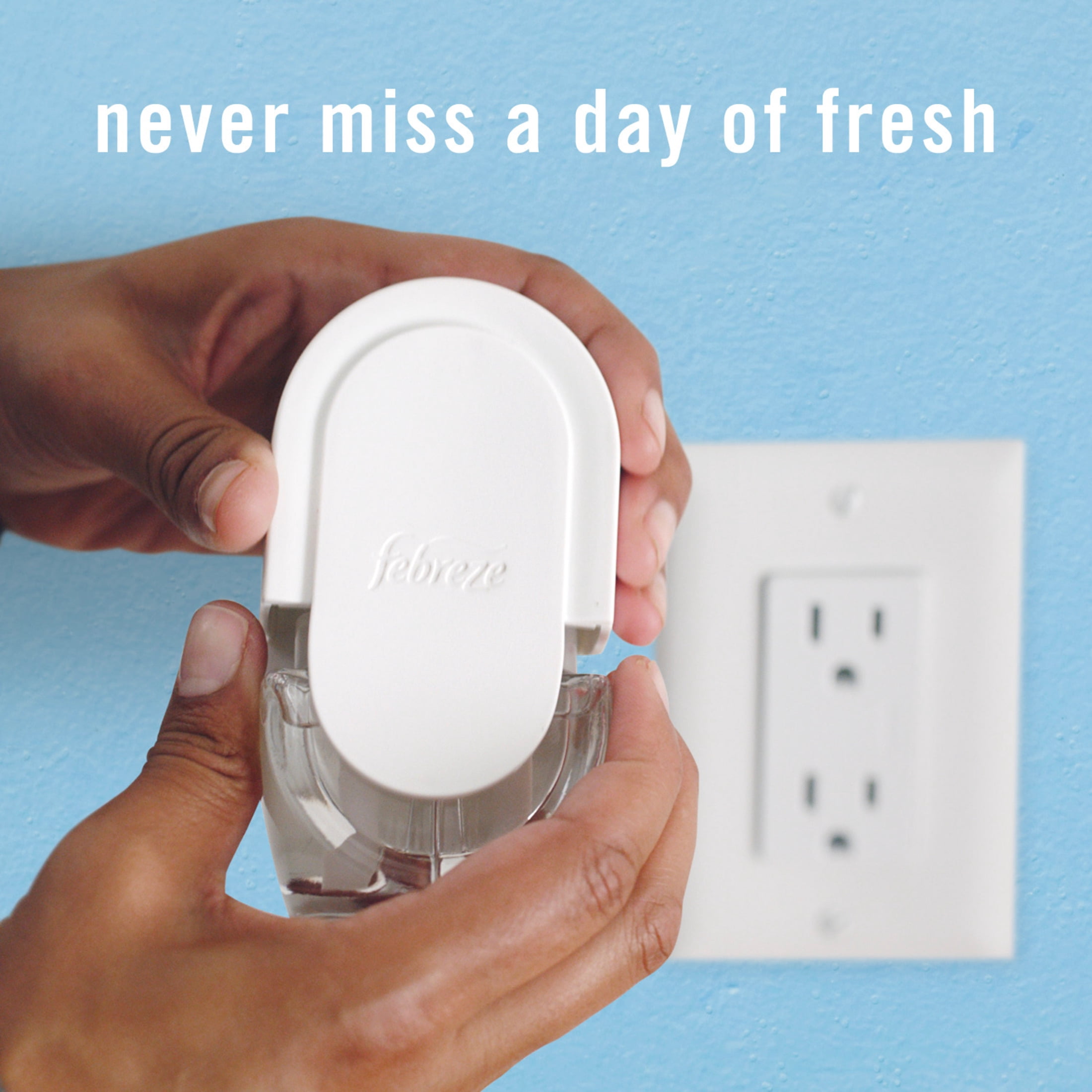 (6 pack) Febreze Plug In Air Freshener Scented Oil Refill Passion Fruit, 2 Count