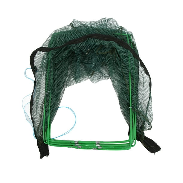 Fishing Bait Trap, Foldable Automatic Shrink Sturdy Construction Portable  Fishing Net Trap For Shrimping