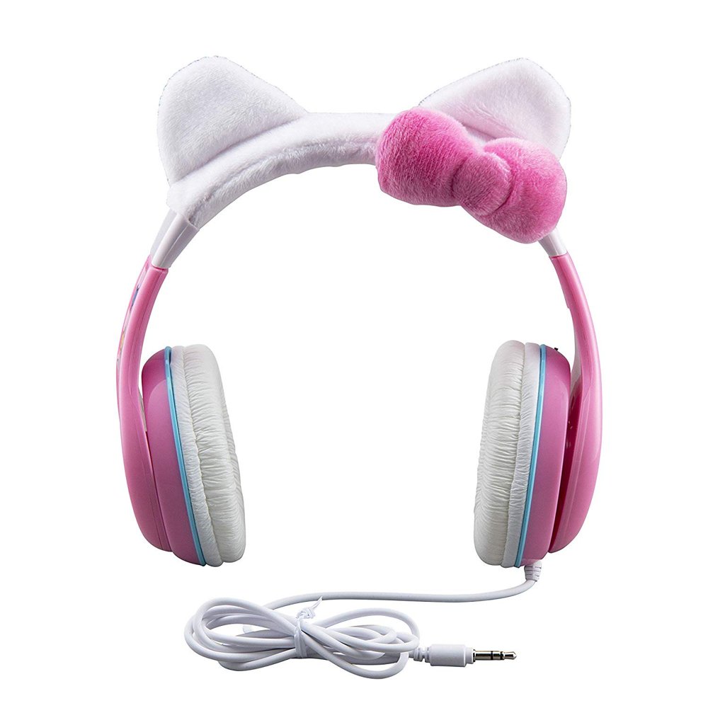 Hello Kitty Kids Headphones, Volume Limiting