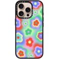 thumbnail image 4 of Compact iPhone 16 Pro Max Case [Lightweight / 4ft. 2X Military Grade Drop Protection/Slim] - Cherries - Clear Black, 4 of 5