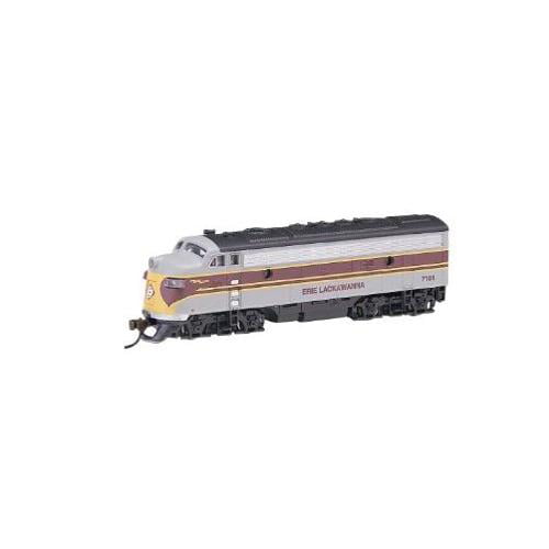 Bachmann Spectrum 81253 N Scale F7 A&b Diesel Locomotive Erie Lackawanna for sale online 
