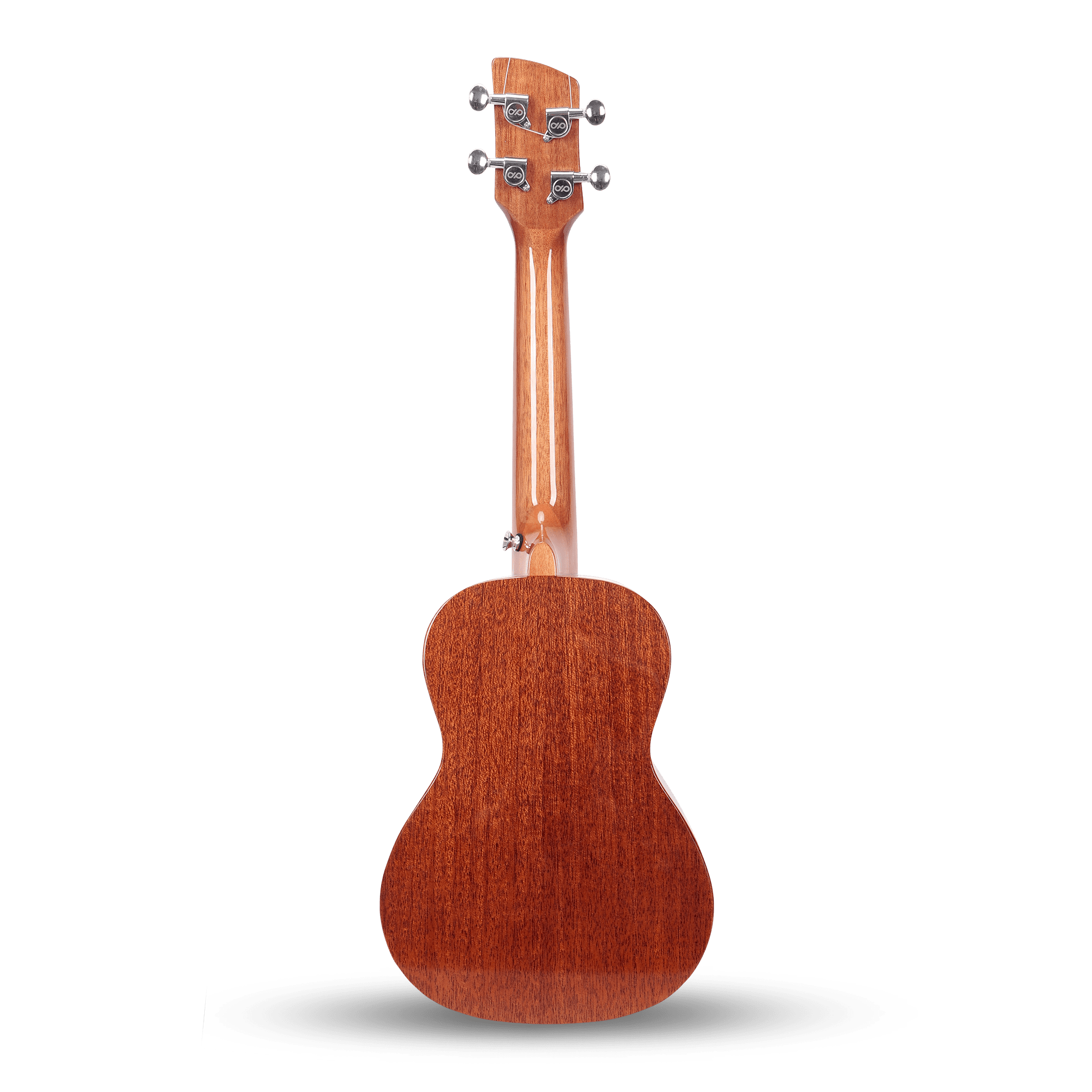 PICKAPICK Concert Ukulele M2, 23 Inch Solid Top Mahogany Ukulele with Gig Bag, Strap & Heart Pick, Rich Tone, Stable & Beginner-Friendly