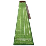 Perfect Practice Putting Mat Compact Edition, 8', Crystal Velvet ...