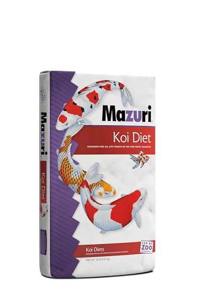 Mazuri | Koi Floating Pond Nuggets| 20 Pound (20 lb.) Bag