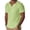 Green1, variant on Kojanyu Men's Big & Tall Muscle Shirts V Neck Short Sleeve Summer T-Shirts, Casual Athletic Gym Tops, S-XXXL