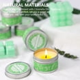 thumbnail image 6 of SCENTORINI Citronella Candle Set, Lemongrass Scented Travel Tin Candles, 20 oz Natural Aromatherapy Soy Candles for Outdoor Garden, Camping, 8-Pack, 6 of 7