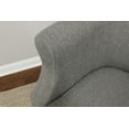 thumbnail image 5 of Fox Hill Trading Nikole Club Chair, Granite Gray, 5 of 6