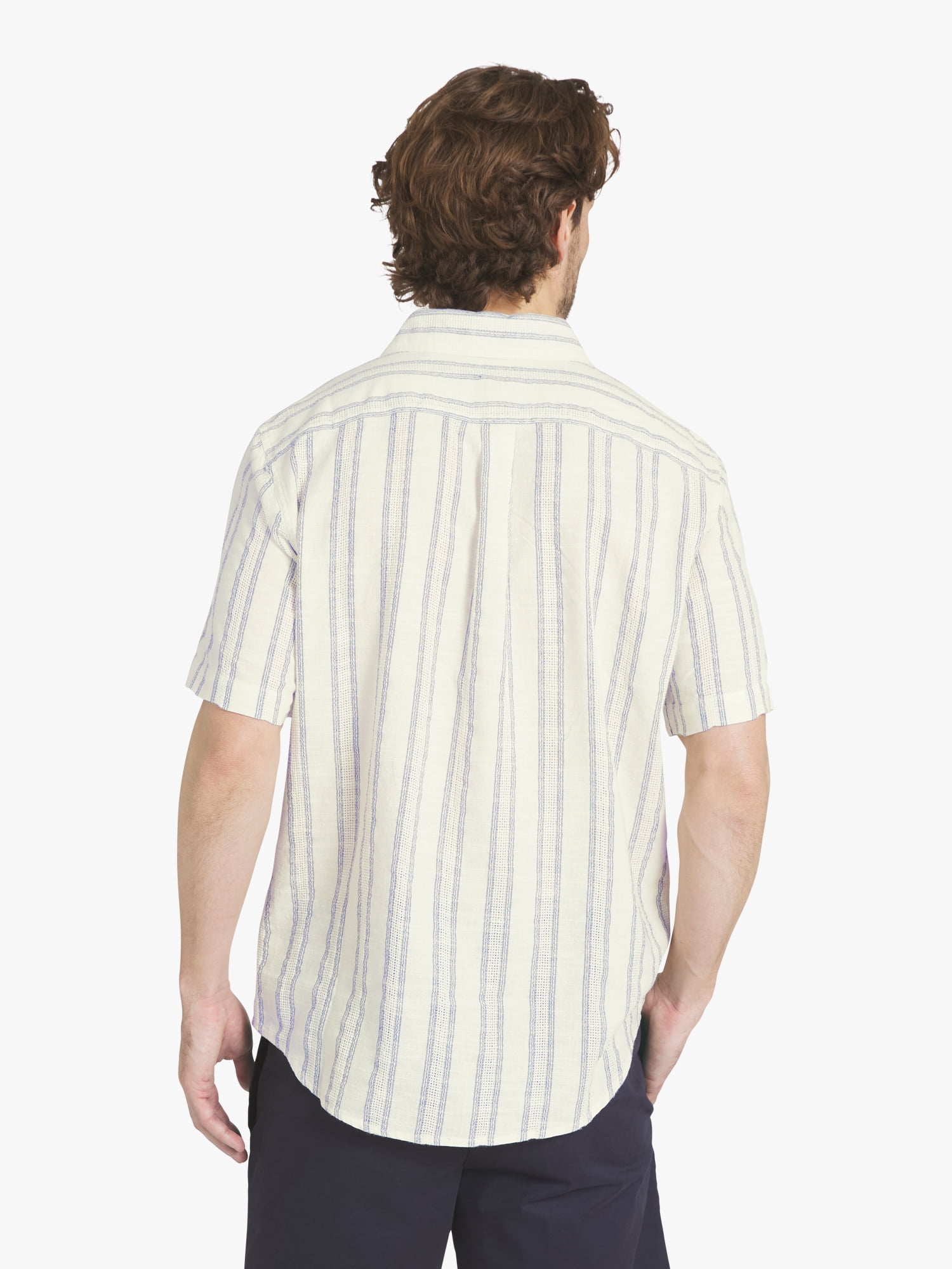 Chaps Men's Short Sleeve Woven Shirt, Sizes S-2XL