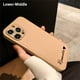 thumbnail image 4 of Funda de piel sintética personalizada con nombre, carcasa de lujo con corazón para iPhone 14, 13, 12, 11 Pro Max, XS, XR, 7, 8 Plus, 4 of 4