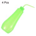 thumbnail image 3 of Uxcell 480mL Squeeze Washing Bottle Succulent Watering Spout, Green 4 Pack, 3 of 5