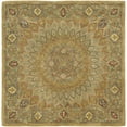 thumbnail image 6 of SAFAVIEH Heritage Shevon Traditional Wool Area Rug, Light Brown/Grey, 5' x 8', 6 of 10