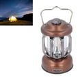 thumbnail image 1 of Lanterne de Camping LED, 3 Modes Dimmable Type C Piles Rechargeables Lanterne 2500LM, Lanterne d'Urgence Étanche pour Panne de Courant, Ouragan, Randonnée, 1 of 7