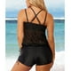 thumbnail image 5 of Traje de baño para mujer, traje de baño Tankini para mujer, traje de baño Tankini para mujer, traje de baño de dos piezas, muy versátil, 5 of 7