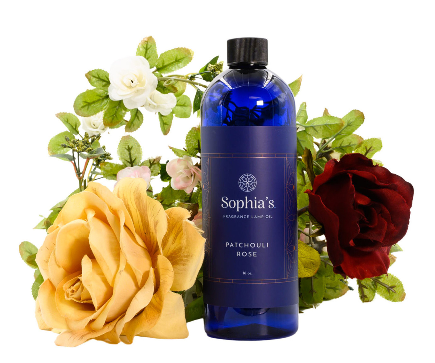 Patchouli Rose Sophia's Fragrance Lamp Oil