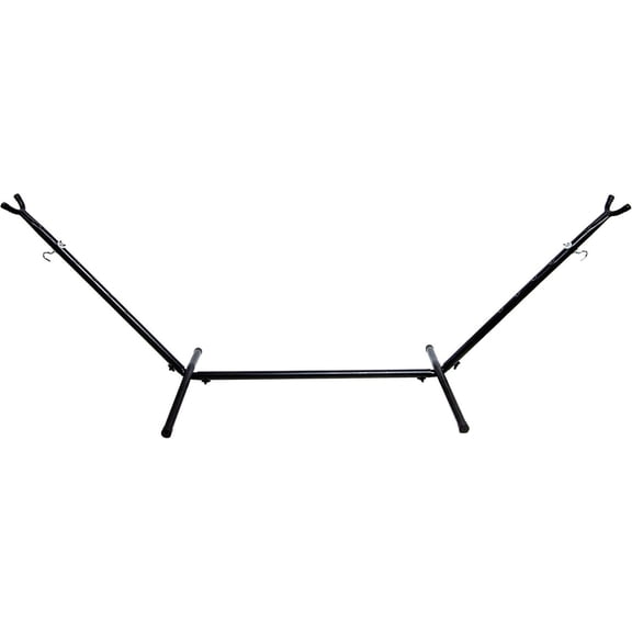 FlexWave Hammock Stand Only, Portable Steel Frame,Double Hammocks, 450 lbs Capacity, for Outdoor,Indoor,Patio,Camping