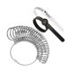 thumbnail image 4 of Medidor de anillos, herramienta de medición de anillos, herramienta para hacer joyas, herramienta de joyeros fuerte para hombres y mujeres, medida de Sin mandril, 4 of 8