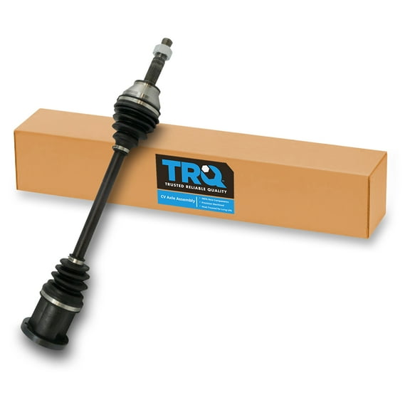 TRQ TRQ Front CV Axle Shaft Assembly Driver Side for G25X G35X G37X AWD CSA70381