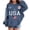 Navy, variant on LWNYDPLSD Baggy Hoodies for Girls Print Cute Aesthetics Vintage Hooded Sweatshirts Kids Drop Shoulder Long Sleeves Hooded Pullover Loose Fit Comfortable Clothes for Teens