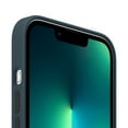 thumbnail image 3 of iPhone 13 Pro Silicone Case with MagSafe – Abyss Blue, 3 of 5