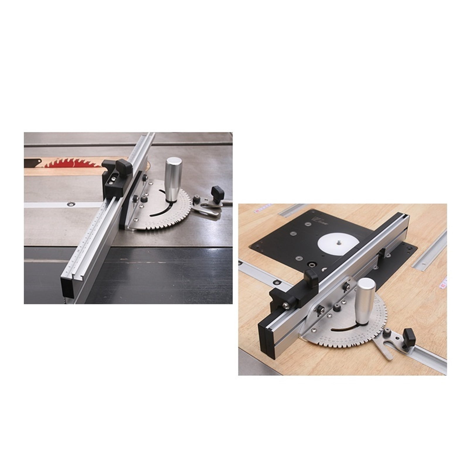 Universal Table Saw Miter Gauge Assembly/Miter Gauge ,for Accurate Evaluation