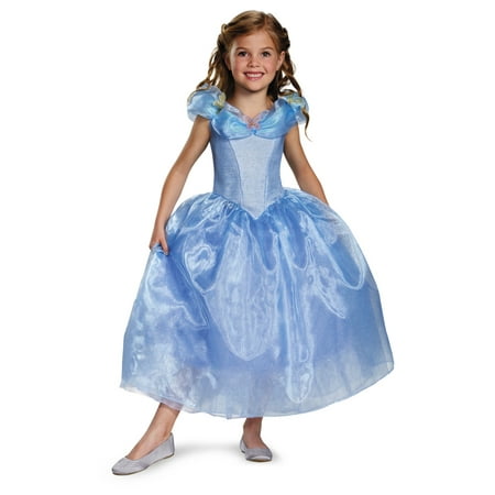 Disney Princess Cinderella Movie Girls Dress Costume deluxe