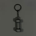thumbnail image 3 of Mini llavero con mancuernas, llavero de fitness, llavero para entusiastas del gimnasio, llavero de levantamiento de pesas, bolsa de regalo de fitness, mochila, decoraciones con mancuernas, 3 of 9