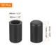 thumbnail image 2 of Uxcell 38Pack Tapas para Patas de Silla, 6mm (1/4 Pulgada) Puntas de Silla Sin Marcas, Protectores de Suelo Antideslizantes para Patas de Silla, Negro, 2 of 6