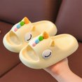 thumbnail image 2 of Godom Slippers for Girls Cartoon Slides Sandals Indoor Outdoor Garden Slippers Shower Shoes Kid Cloud Slides, 2 of 7