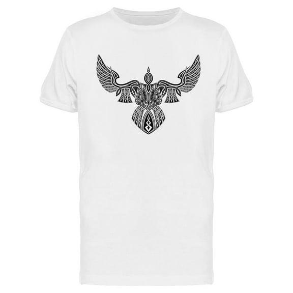 Raven With Open Wings T-Shirt Men -Image by Shutterstock, Male Small