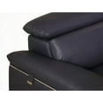 thumbnail image 4 of [Bedroom Modern Italian Leather Sofa 220cm with Reinforced Frame], 4 of 12