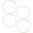 thumbnail image 3 of Shisuyan Metal Rings For Craft Set Iron Material Crafters 4Set 6x6in, 3 of 8
