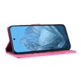 thumbnail image 5 of For Google Pixel 10 Pro XL , Pixel 9 Pro XL 6.8" Cat Patterned Embossed Strong Magnetic Attachment/Closure, Card Slots/Pocket, PU Leather Flip Wallet Case ﻿,Pink, 5 of 7