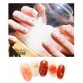 thumbnail image 4 of serony 1 Sheet 3D Nail Art Stickers Moon Star Decals Metallic Geometry Manicure DIY Decoration Tool,Type 2, 4 of 9