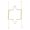6inch, variant on 5 Sizes Wall Display Invisible Dish Hangers Adjustable Plate Spring Holder 1/5pc