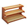 thumbnail image 4 of Estante de almacenamiento de tazas de café estante decorativo de decoración del hogar para encimera para la mesa de comedor de la mesa del gabinete de 3 niveles 30 cm, 4 of 7