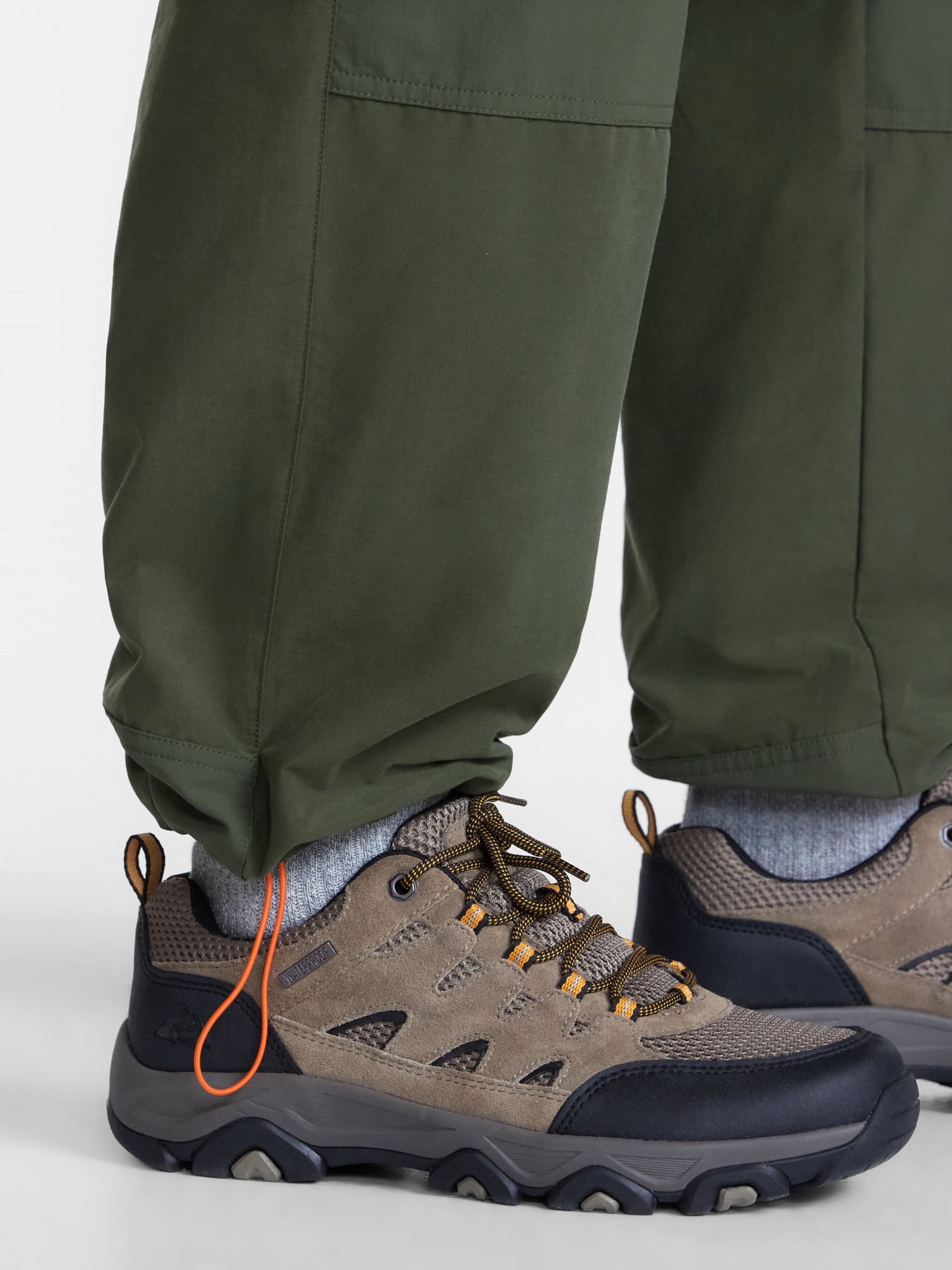 Ozark Trail Men's Relaxed Cargo Pants, Sizes S-3XL