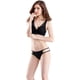 thumbnail image 4 of Ropa interior de algodón para mujer Bragas de bikini Calzoncillos de cobertura completa de espalda suave Paquete de 4, 4 of 7