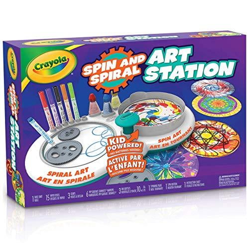 Estación de Arte Crayola Spin 'N Spiral Crayola 1
