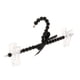 thumbnail image 3 of Perchero Perchero Perlas Percha De Plástico De Perlas De Imitación De 23cm Con 2 Clips Negro Magideal Perchero Perchero Perlas, 3 of 6