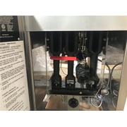 2 baskets Commercial Deep Fryer NSF 40lbs capacity, 90000 BTU/Hr, Natural Gas Stainless Steel, CD-F40