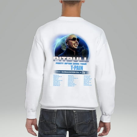 

Pitbull Party After Dark Tour 2024 Shirt Pitbull 2024 Concert Shirt Pitbull Fan Gift Pitbull T-Pain Tour Shirt Rap Hip Hop Music Tour