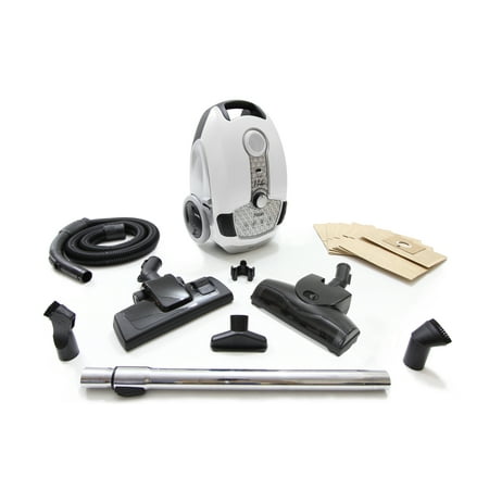 Prolux Tritan Pet Turbo Canister Vacuum Cleaner HEPA Sealed Hard Floor (Best Canister Vacuum Cleaner)
