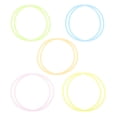 thumbnail image 1 of 10 Pcs Gommeux Bracelets de Gelée de Silicone Doux Bracelets en Caoutchouc Extrêmement Extensible, 1 of 7