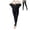 Black, variant on Nooxsoe Women Winter Warm Translucent Pantyhose Tights Ladies Sock Pants Elastic High Waist Stockings Black a