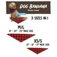 thumbnail image 7 of LazyOne Reversible Dog Bandana, Cute Accessories for Pets, Moose, Bear, Winter (Medium/Large, Nordic Dog), 7 of 7